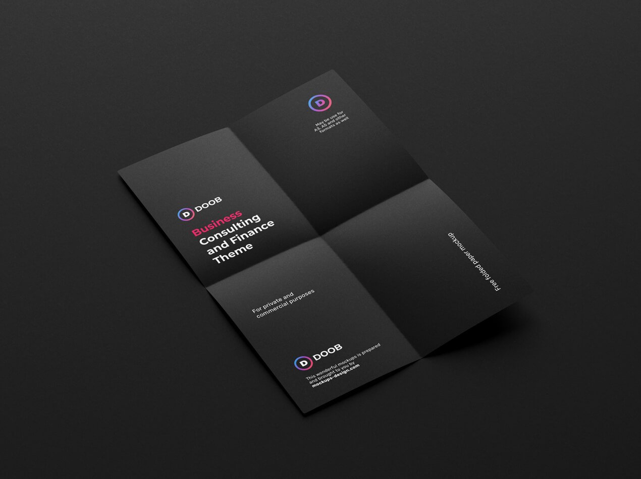 Brand identity project preview