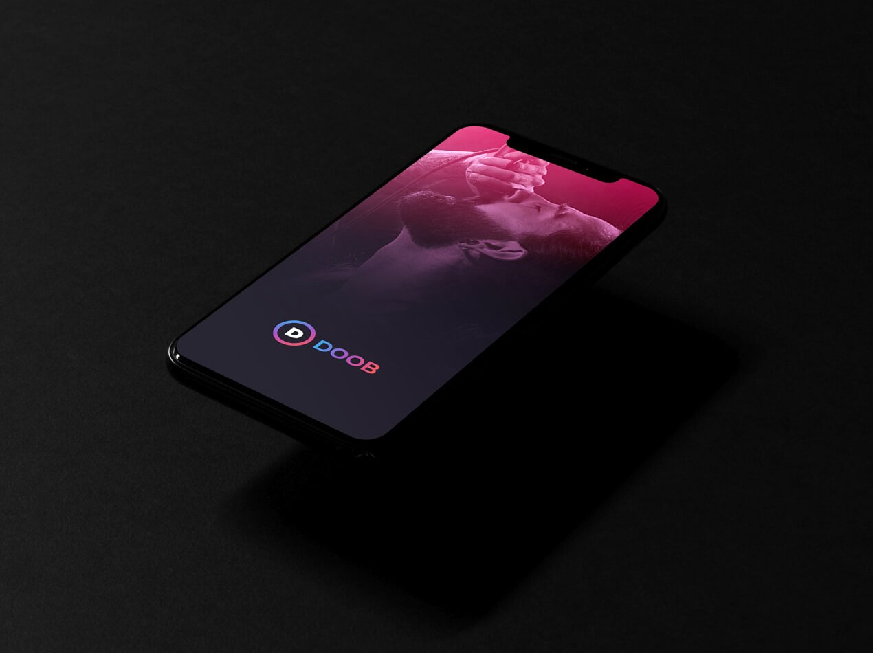 Mobile app project preview