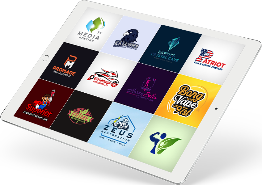 3D logo animation artwork