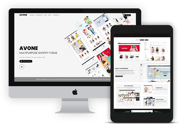 Ecommerce website artwork